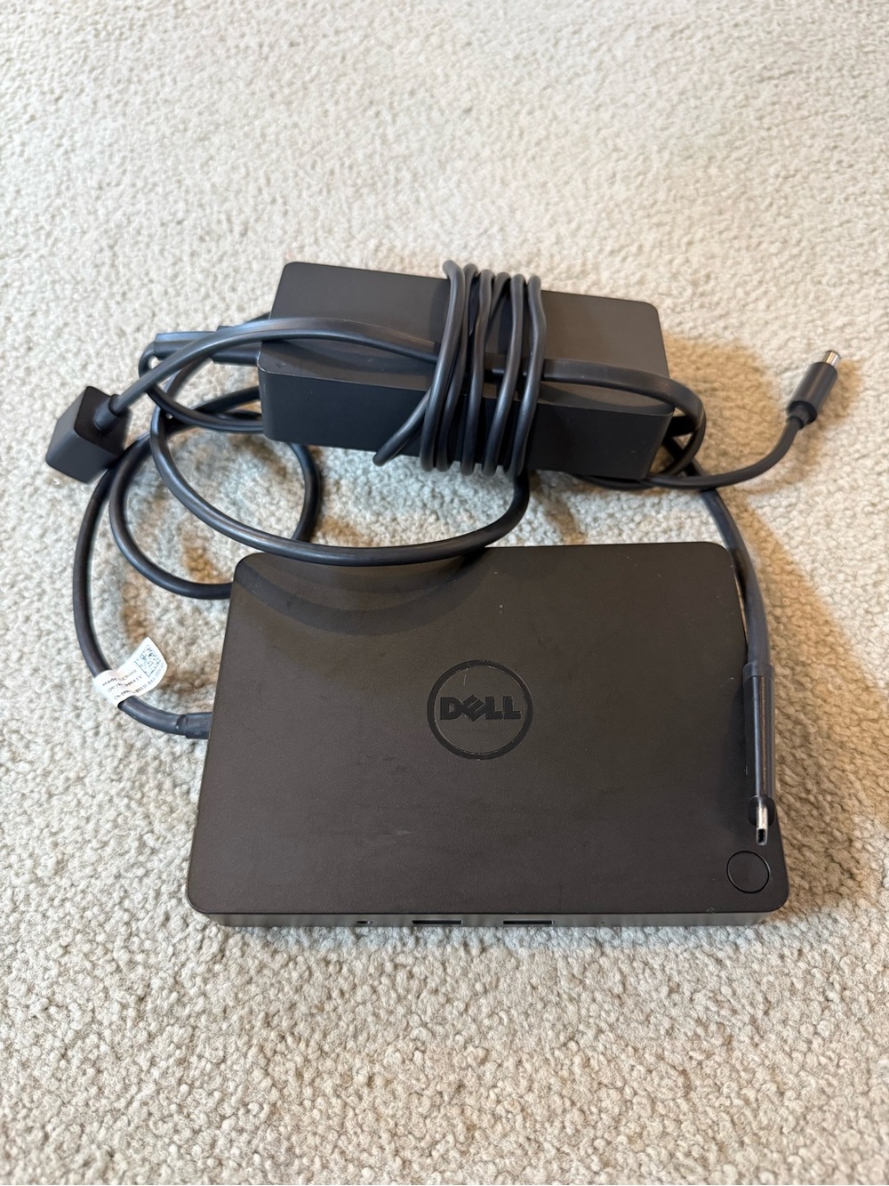 Dell USBC Black Docking Station